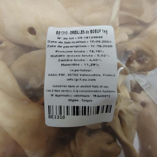 Oreille de bœuf