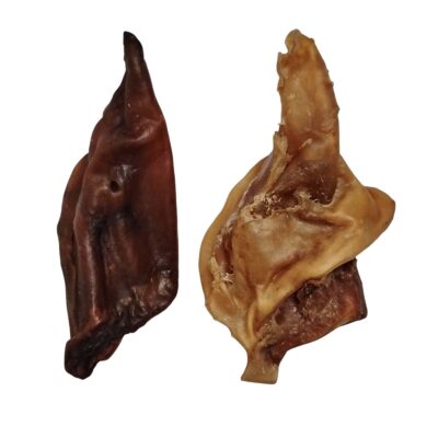 Oreilles de bœuf sans poils