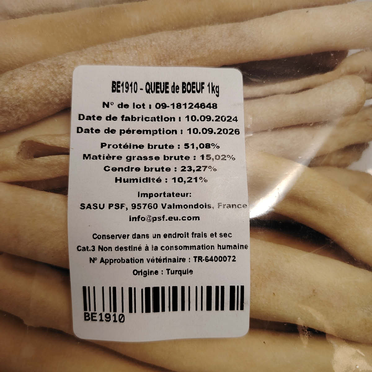 Queue de bœuf Queue de bœuf