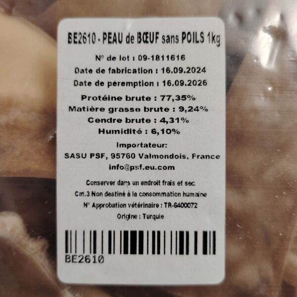 Peau de bœuf