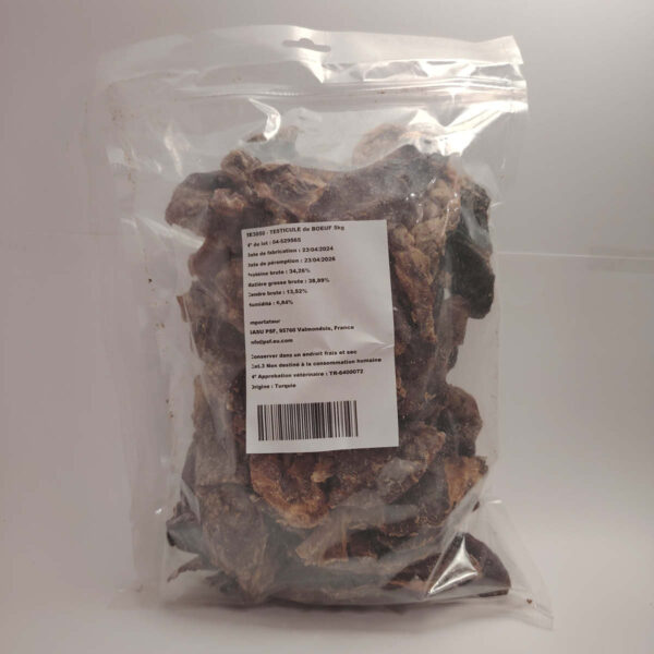 Testicule de bœuf