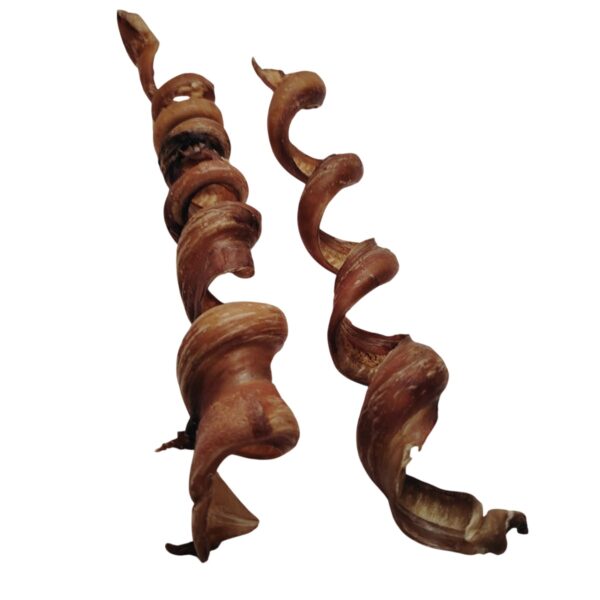 Nerf de bœuf bouclé