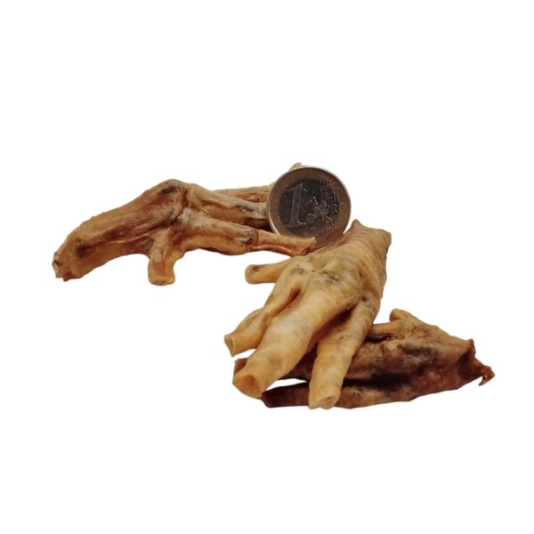 Pattes de poulet