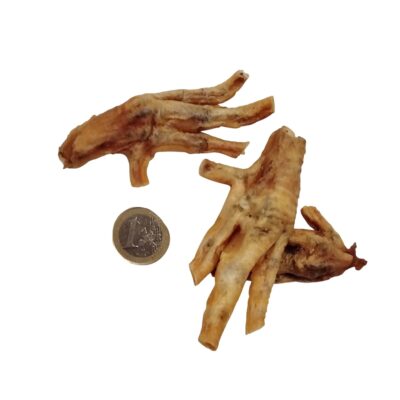 Pattes de poulet