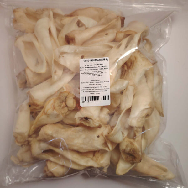 Oreilles de chèvre