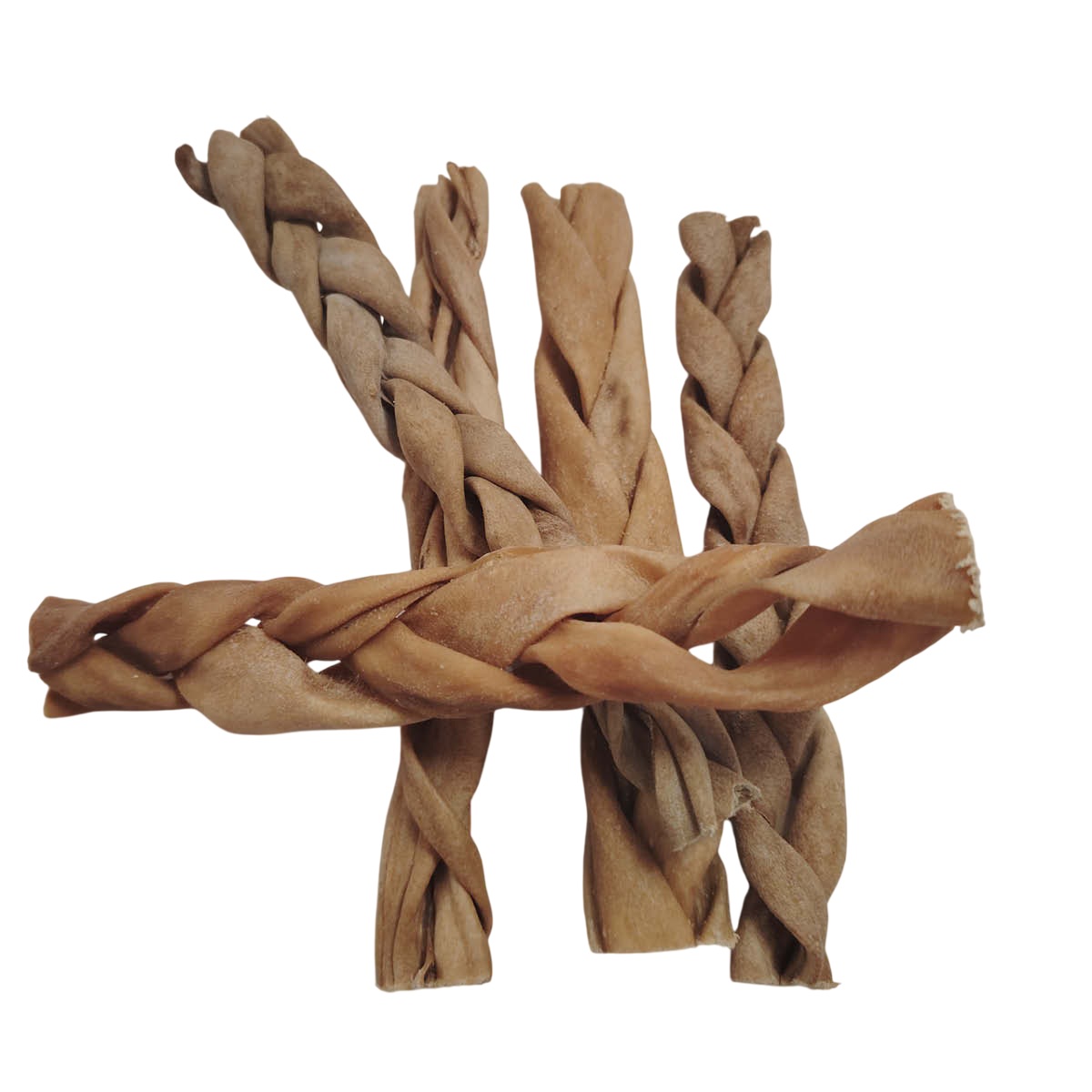 Peau de chèvre tressée Peau de chèvre tressée