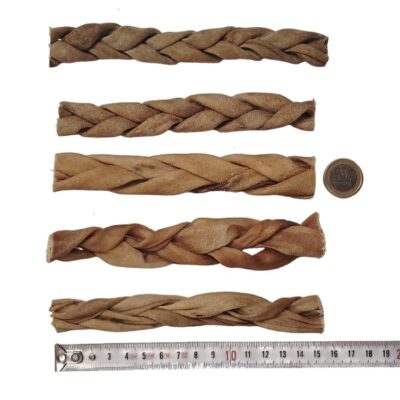 Peau de chèvre tressée