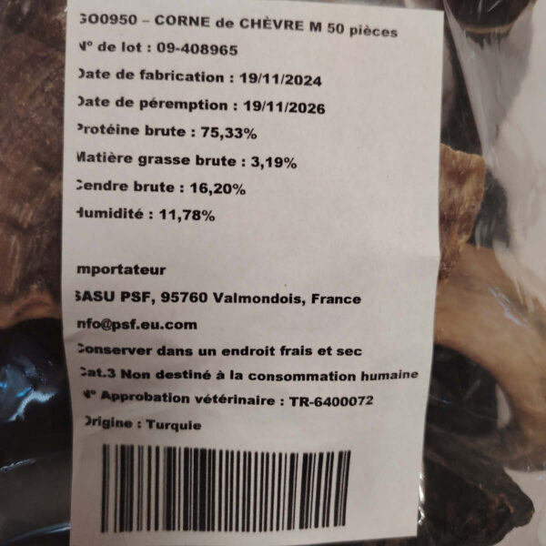 Corne de chèvre