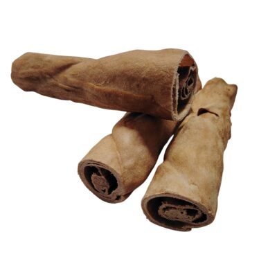 Peau de chèvre roulée