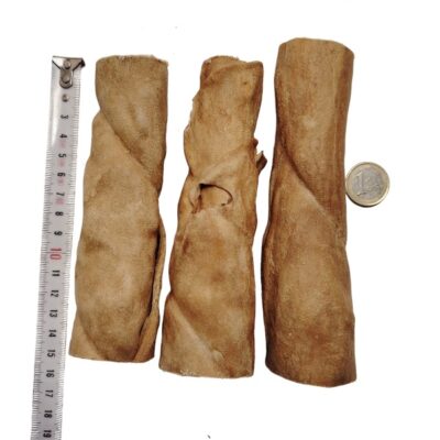 Peau de chèvre roulée