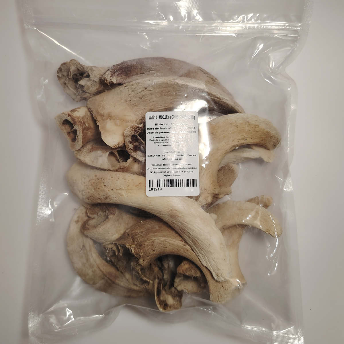 Moelle de corne d'agneau