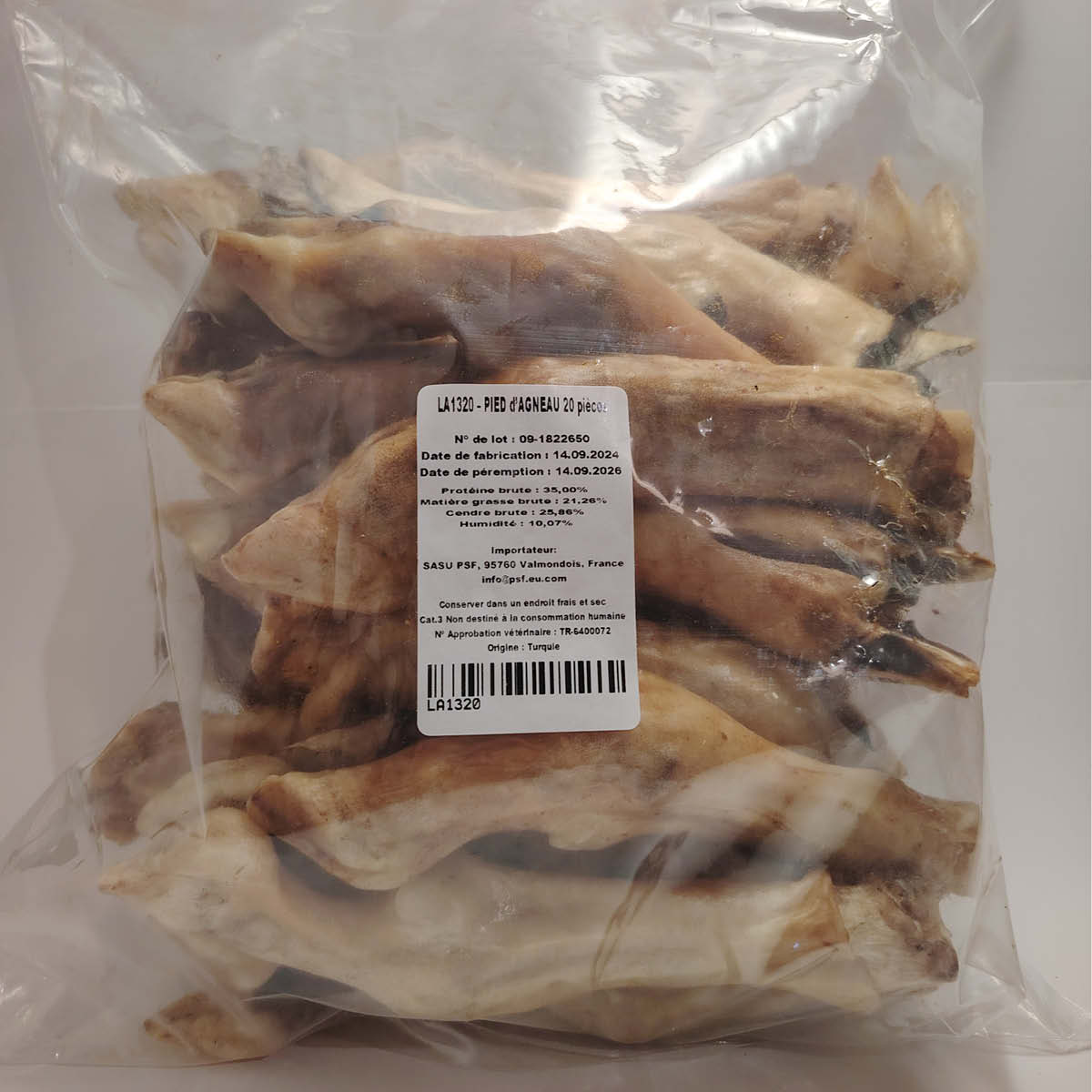 Pied d'agneau Pied d'agneau