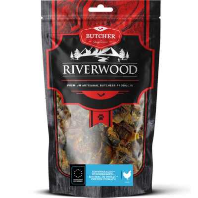 Riverwood Estomac de Poulet 150g