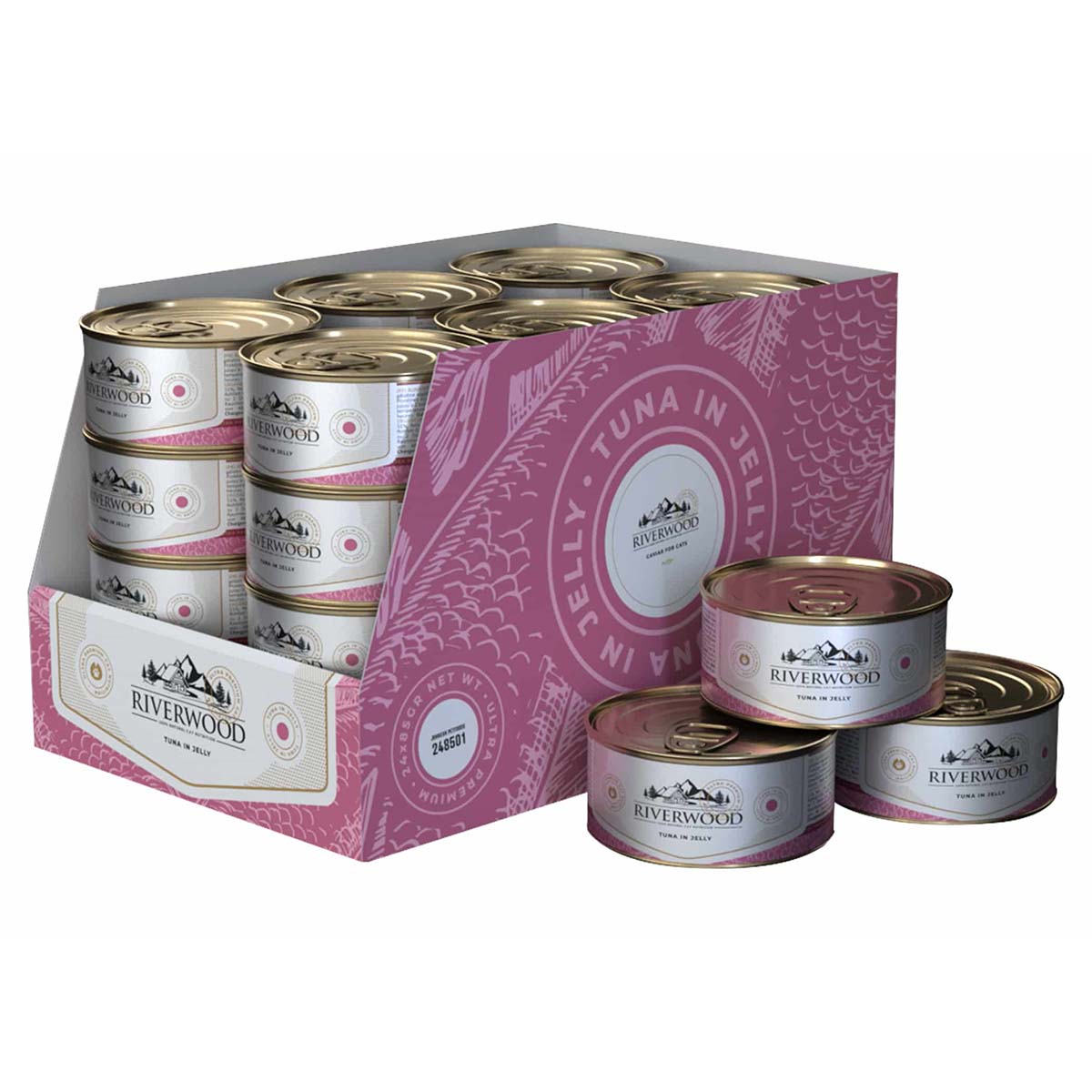 248.501 - Pâté - Thon Boite