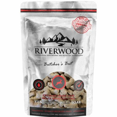 Riverwood Butcher's Best Friandises Croquante - Chevreuil & Sanglier 200g