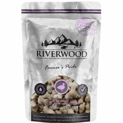 Riverwood Farmer's Pride Friandises Croquante - Canard & Dinde 200g