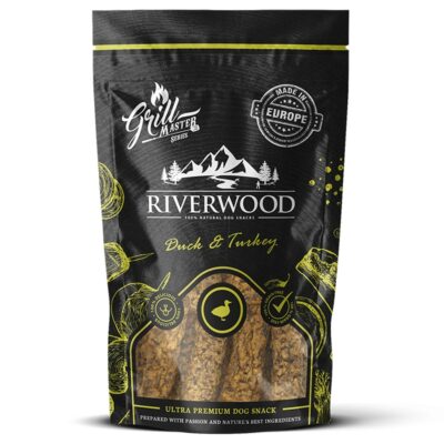 Riverwood Grillmaster Friandises Canard & Dinde 100g