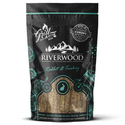 Riverwood Grillmaster Friandises Chien Lapin & Dinde 100g