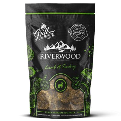 Riverwood Grillmaster Friandises Chien Agneau & Dinde 100g