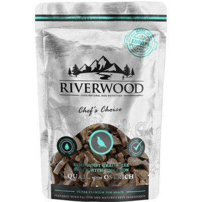 Riverwood Chef's Choice Friandises Moelleuse - Caille & Autriche 200g