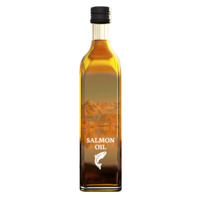 Riverwood Huile de Saumon Norvégienne 500ml