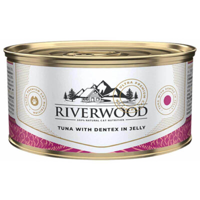 Riverwood Pâté pour Chats - Thon & Dente 85g