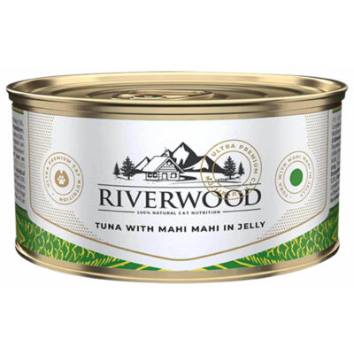 Riverwood Pâté pour Chats - Thon & Coryphène 85g