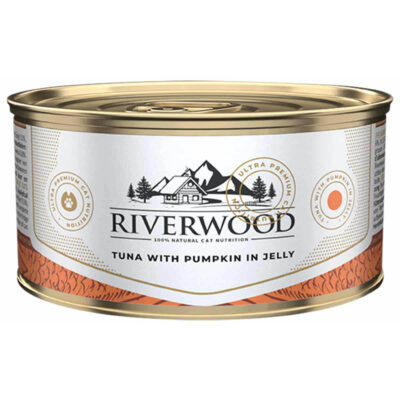 Riverwood Pâté pour Chats - Thon & Citrouille 85g
