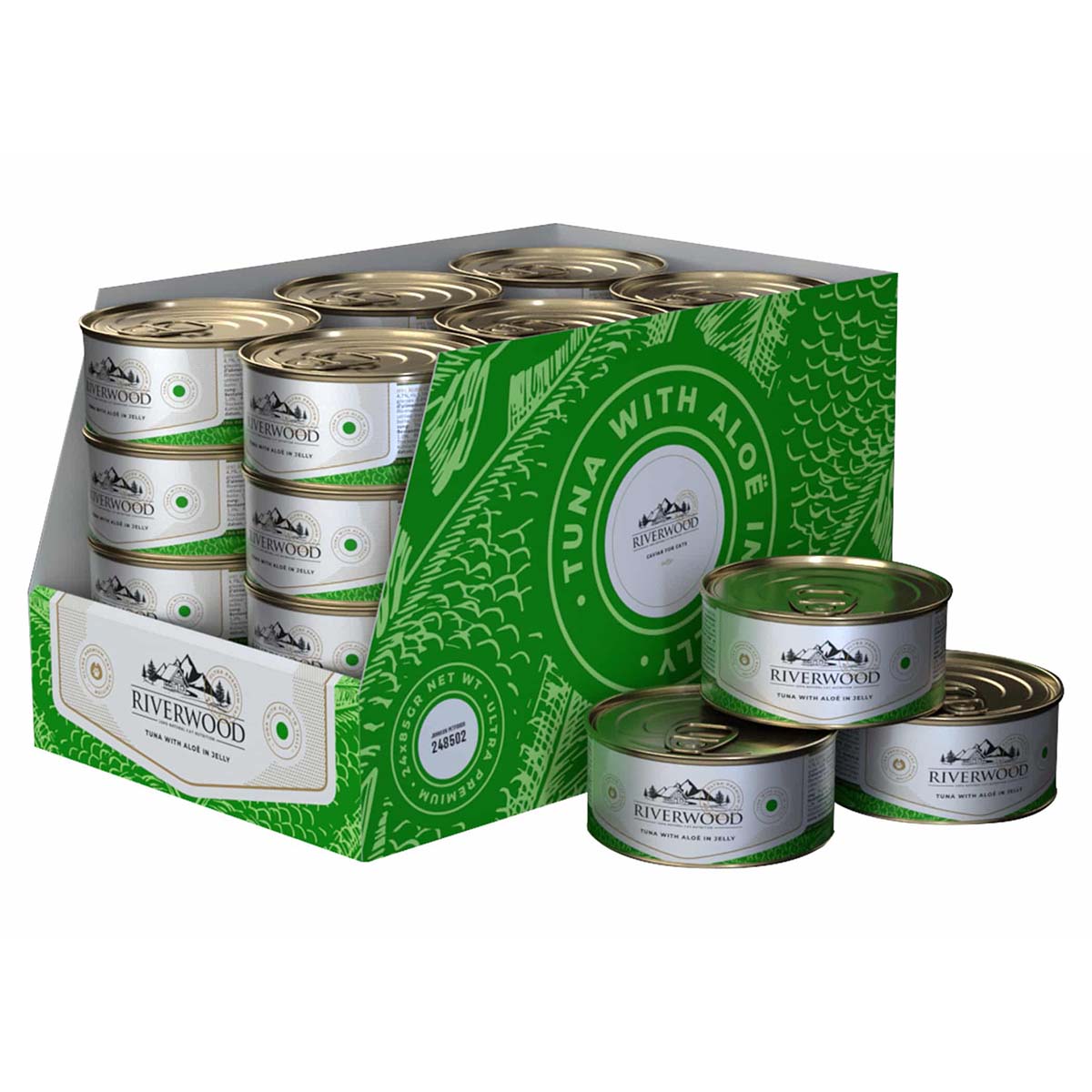 248.502 - Pâté - Thon & Aloe Boite