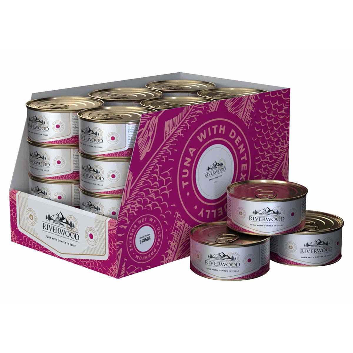 248.504 - Pâté - Thon & Dente Boite