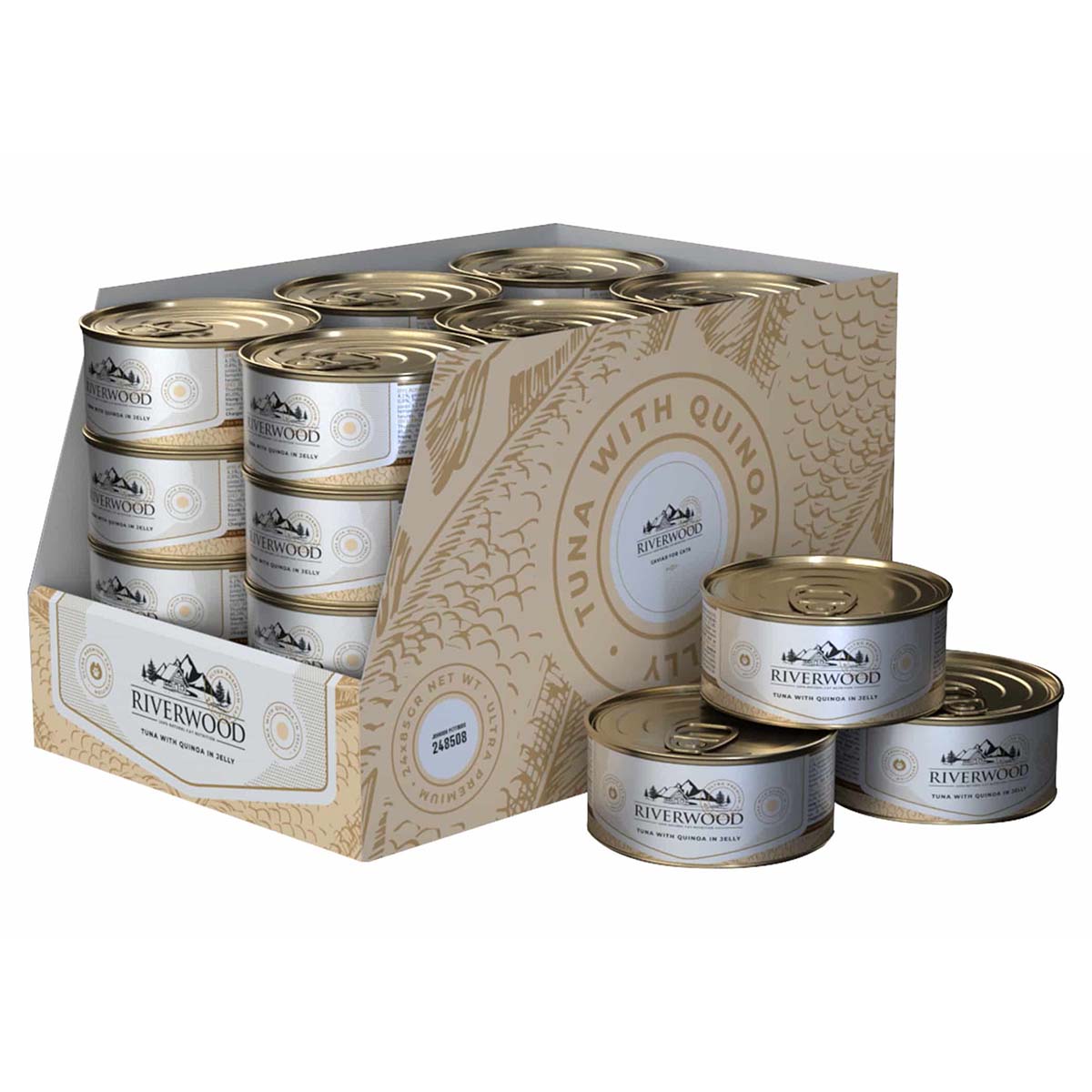 248.508 - Pâté - Thon & Quinoa Boite