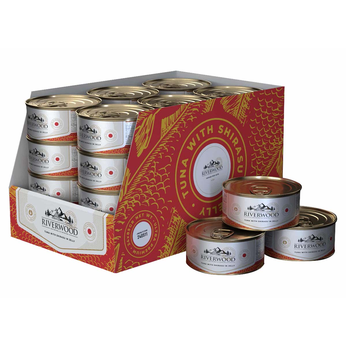 248.511 - Pâté - Thon & Blanchaille Boite