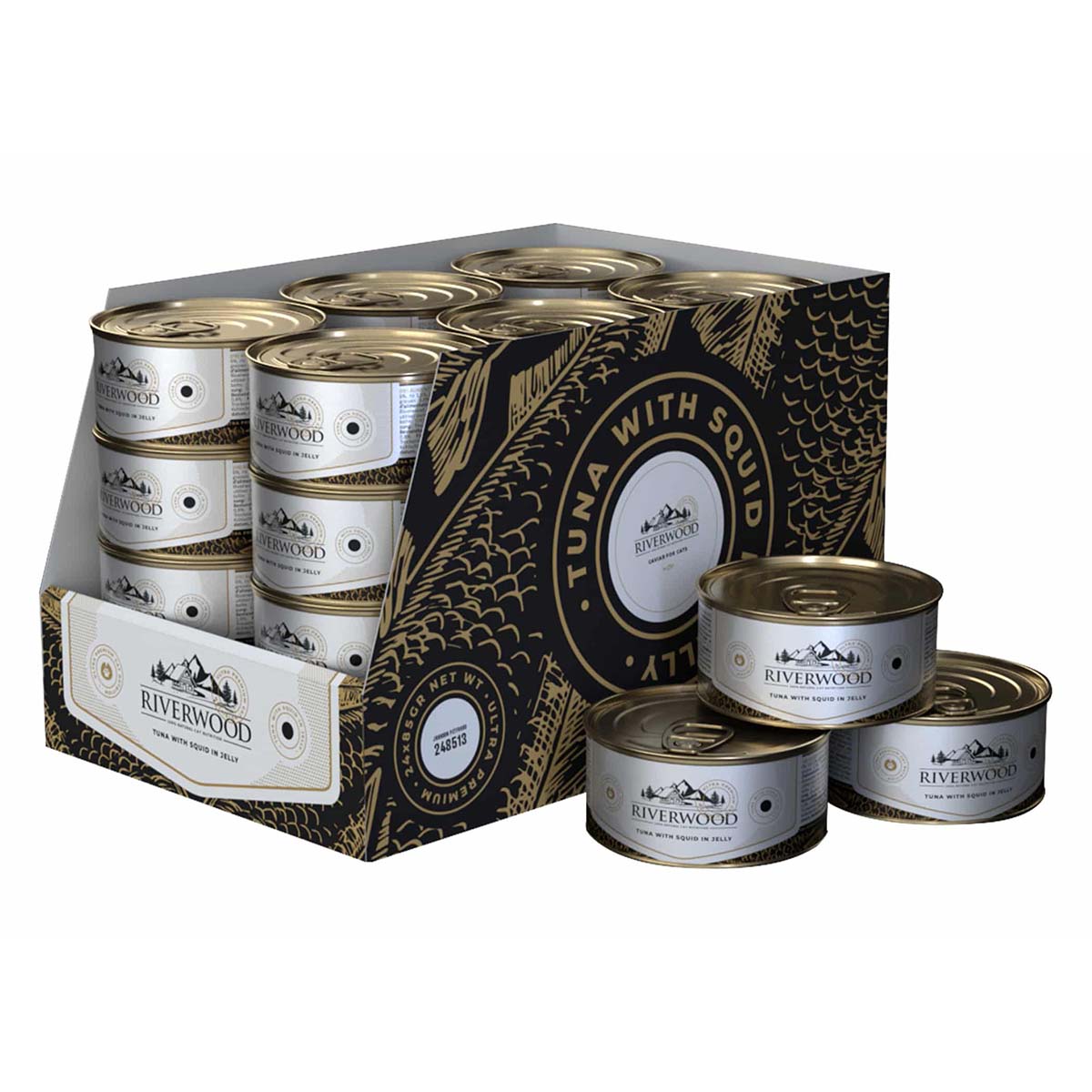 248.513 - Pâté - Thon & Calamar Boite