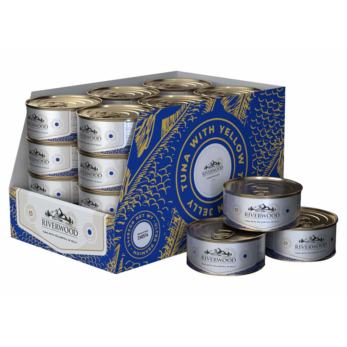 248.514 - Pâté - Thon & Sériole Boite