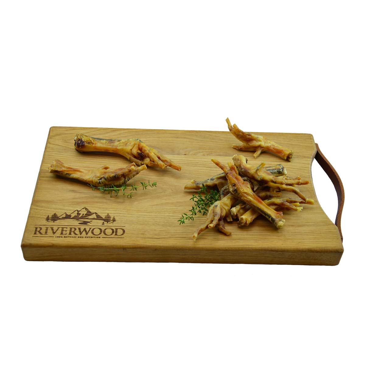 140031 - Riverwood Butcher Serie Snijplank - Chicken Feet