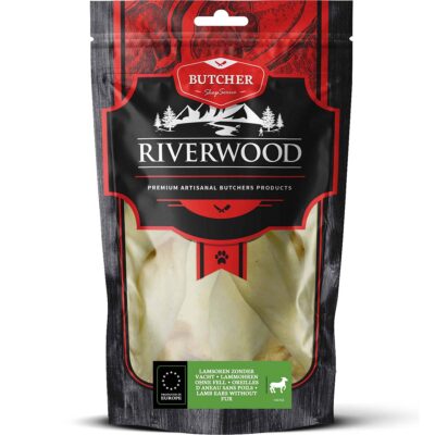 Riverwood Oreilles d'Agneau sans Poils 100g