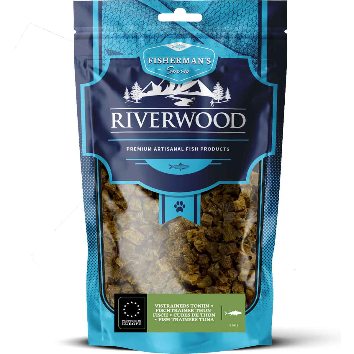 139918 - Riverwood Fisherman Series Fish Trainers Tuna