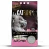 Catron Litière pour Chats Parfumée Poudre de Bébé