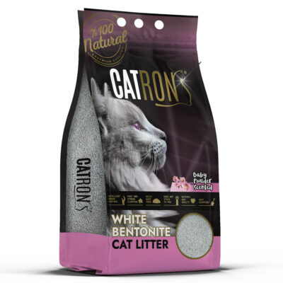 Catron Litière pour Chat Agglomérant Grande Granules 5L