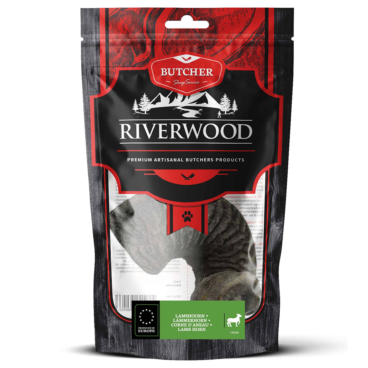 140098 - Corne d'agneau