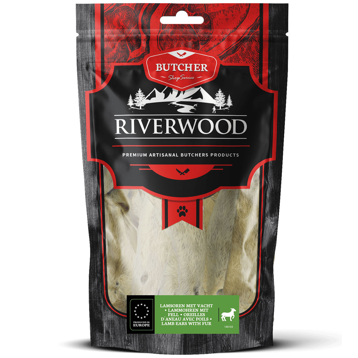 140103 - Oreilles d'agneau avec poils