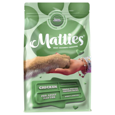 Matties Croquettes pour Chien Adulte - Poulet 3kg