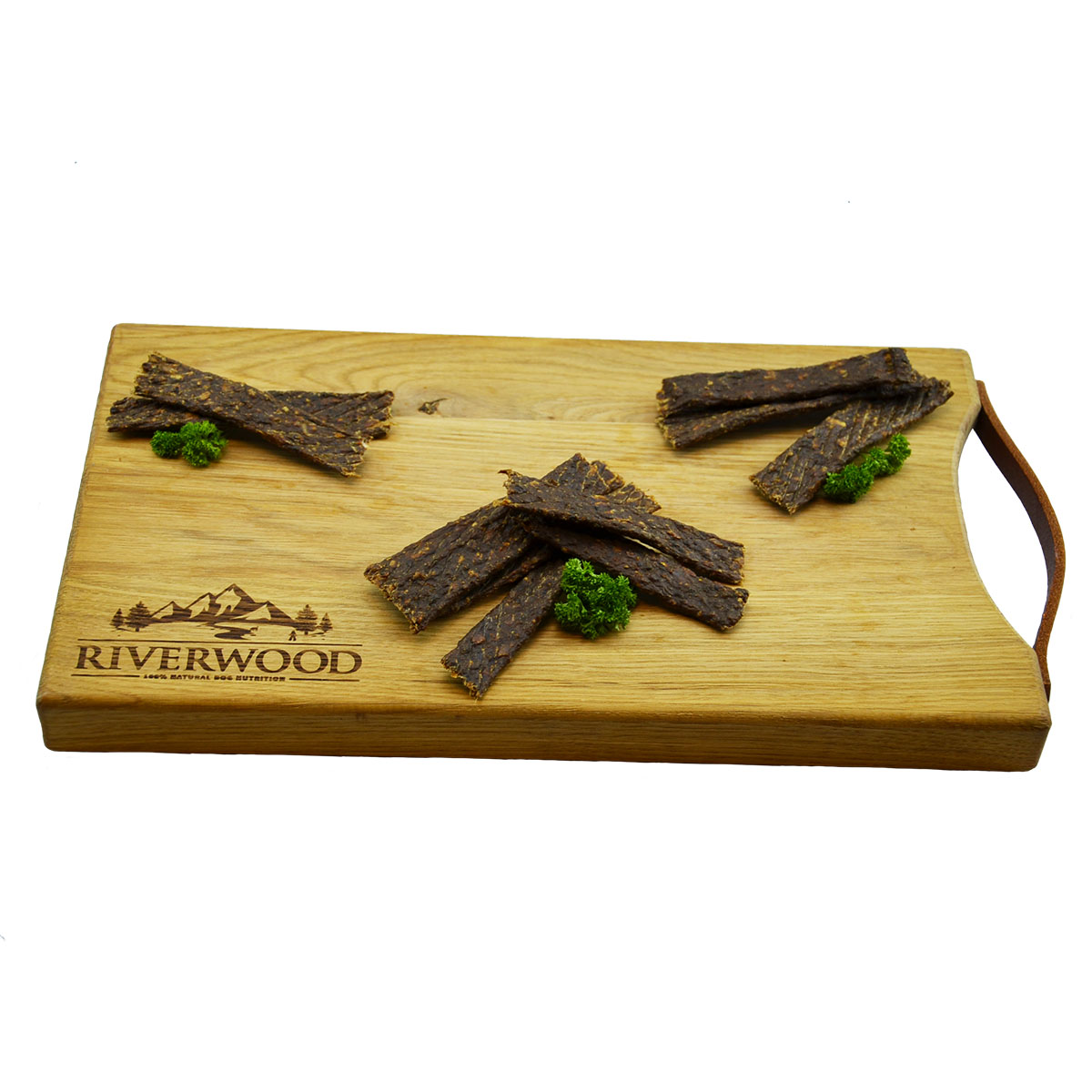 140097 - Riverwood Butcher Serie Snijplank - Hare Meat Strips