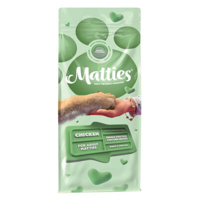 Matties Croquettes pour Chien Adulte - Poulet 12kg