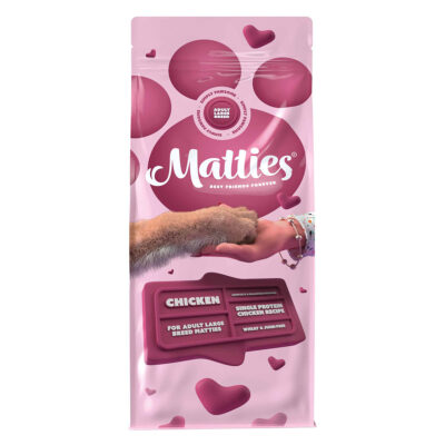 Matties Croquettes pour Chien Grande Race - Poulet 12kg