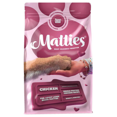 Matties Croquettes pour Chien Grande Race - Poulet 3kg