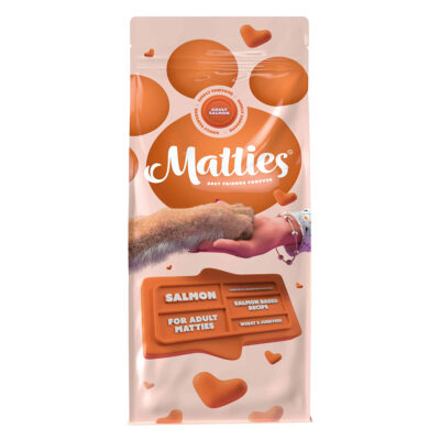 Matties Croquettes pour Chien Adulte - Saumon 12kg