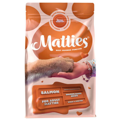 Matties Croquettes pour Chien Adulte - Saumon 3kg