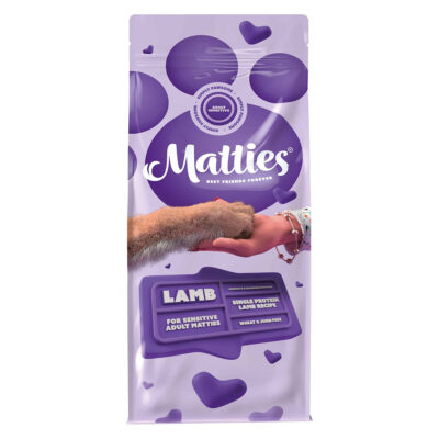 Matties Croquettes pour Chien Sensible - Agneau 12kg