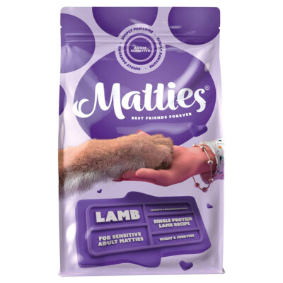 Matties Croquettes pour Chien Sensible - Agneau 3kg